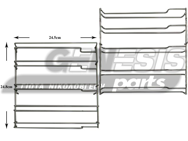 ΣΕΤ ΠΛΑΙΝΕΣ ΣΧΑΡΕΣ ΚΟΥΖΙΝΑΣ BOSCH SIEMENS 11021175 image