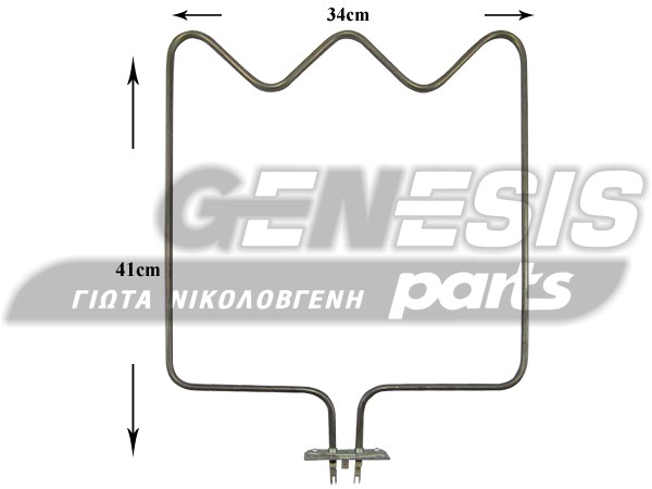 ΑΝΤΙΣΤΑΣΗ ΚΟΥΖΙΝΑΣ ΚΑΤΩ ARCELIK BEKO 1350W 262900002 image