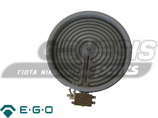 ΕΣΤΙA ΚΟΥΖΙΝΑ ΚΕΡΑΜΙΚΗ 2300W Φ230ΜΜ 2 ΑΚΡΑ 289581 image